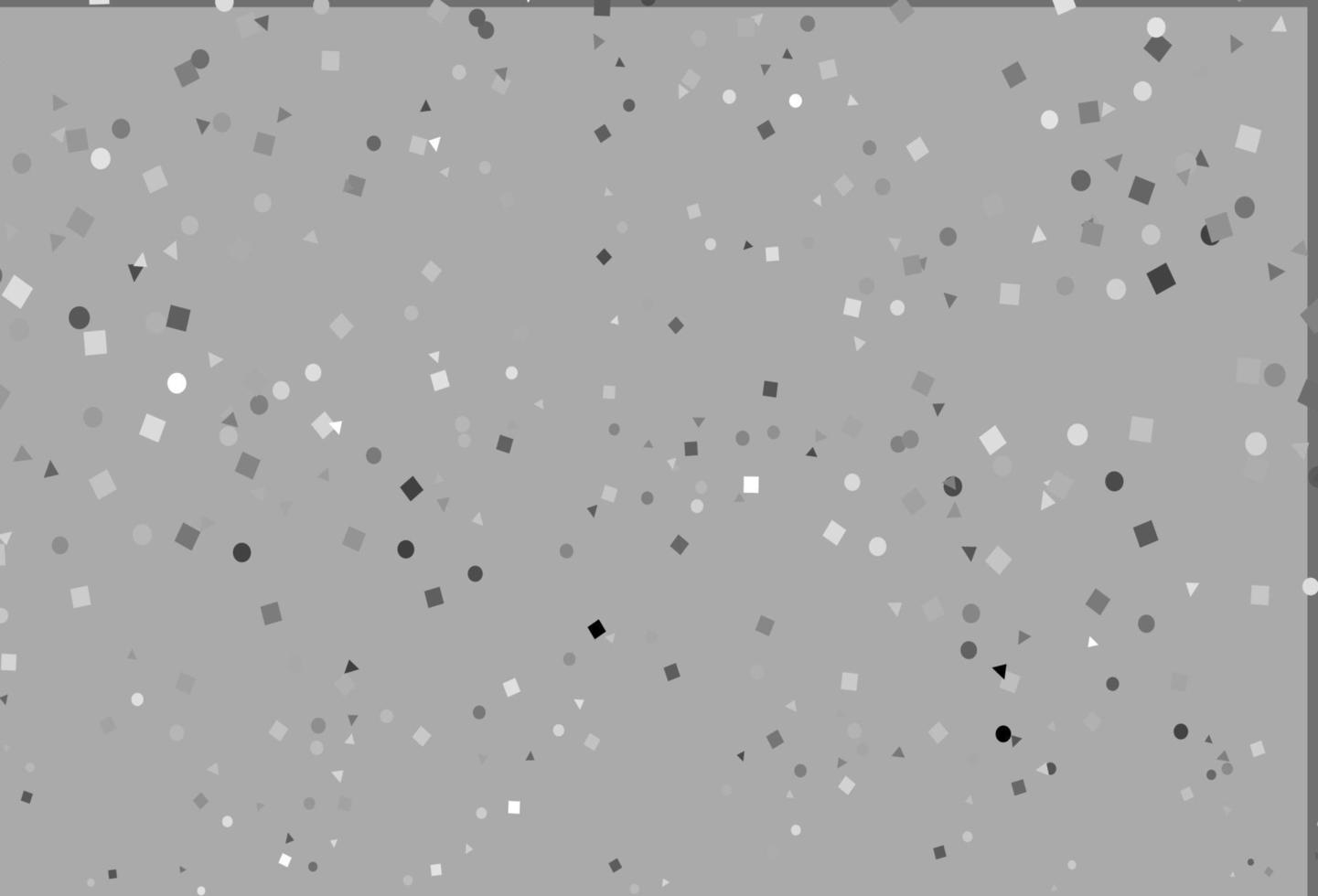 Light Silver, Gray vector layout with circles, lines, rectangles.