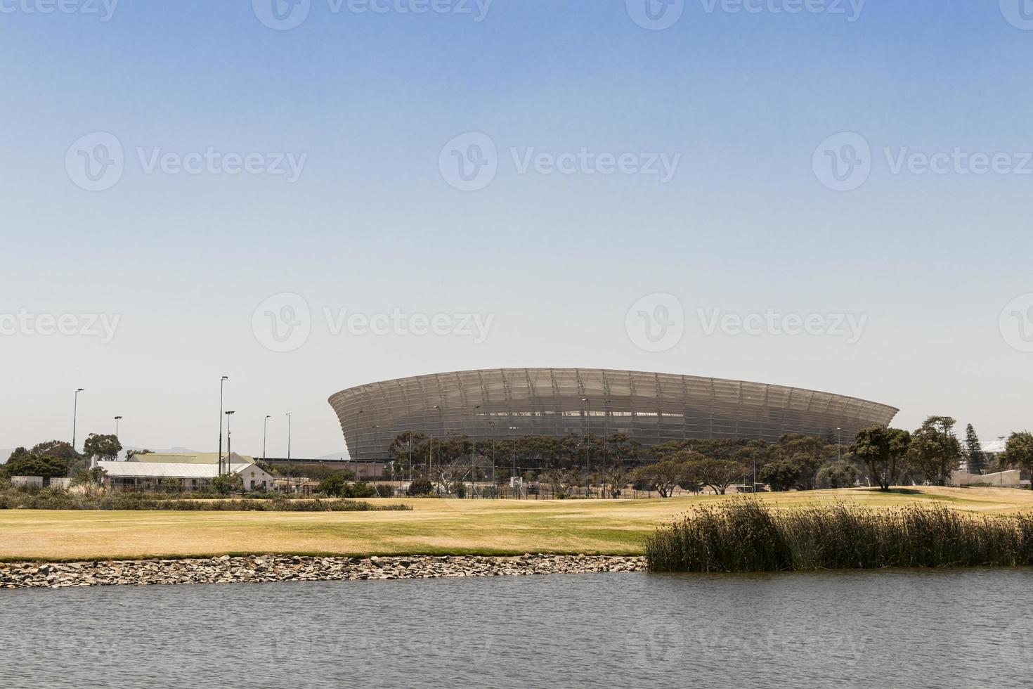Cape Town Stadium in Cape Town, South Africa. photo