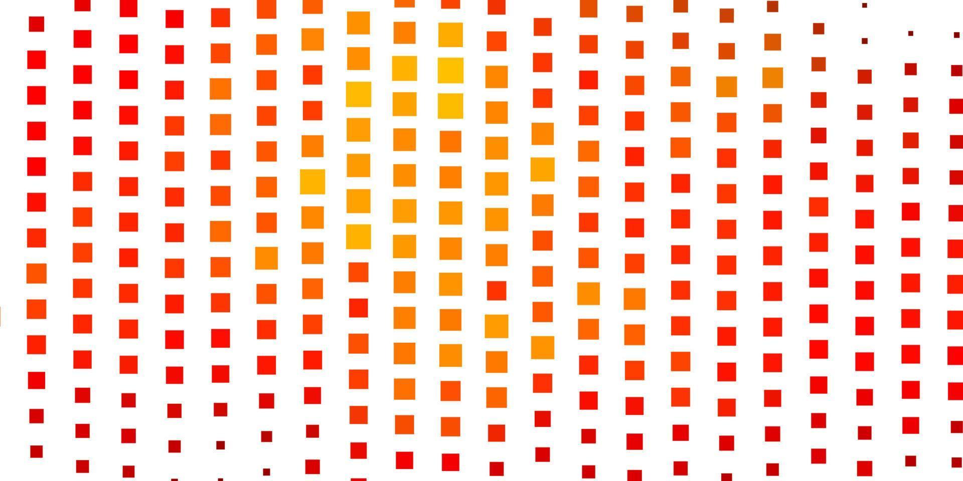 Dark Orange vector layout with lines, rectangles.