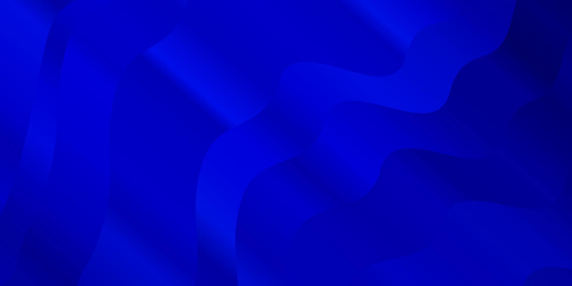 Dark BLUE vector layout with curves.