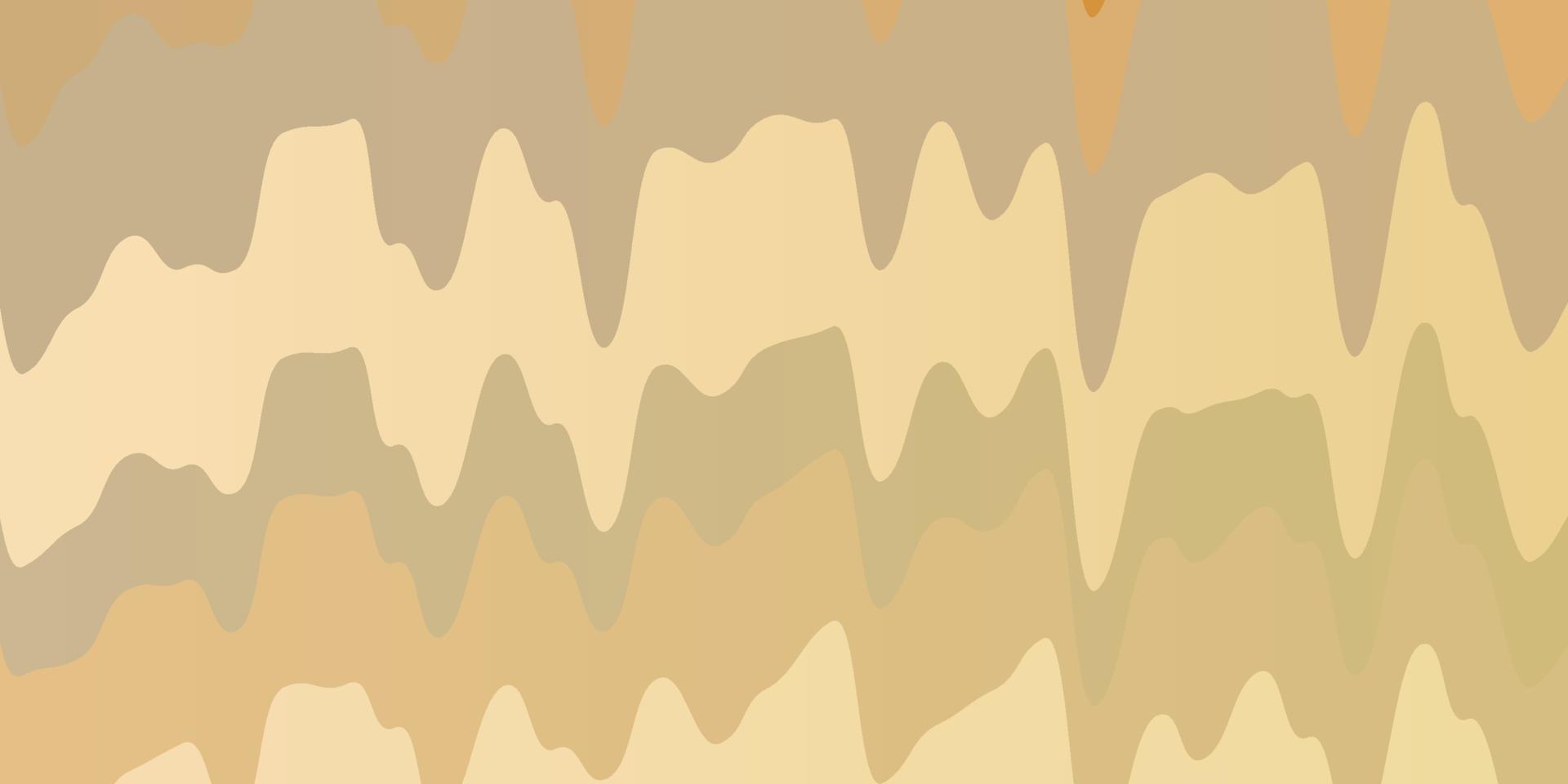 Light Orange vector background with lines.