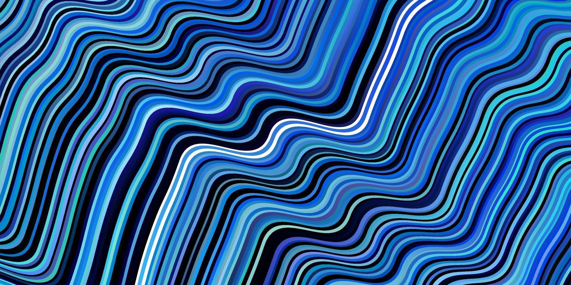Light Pink, Blue vector layout with bent lines.