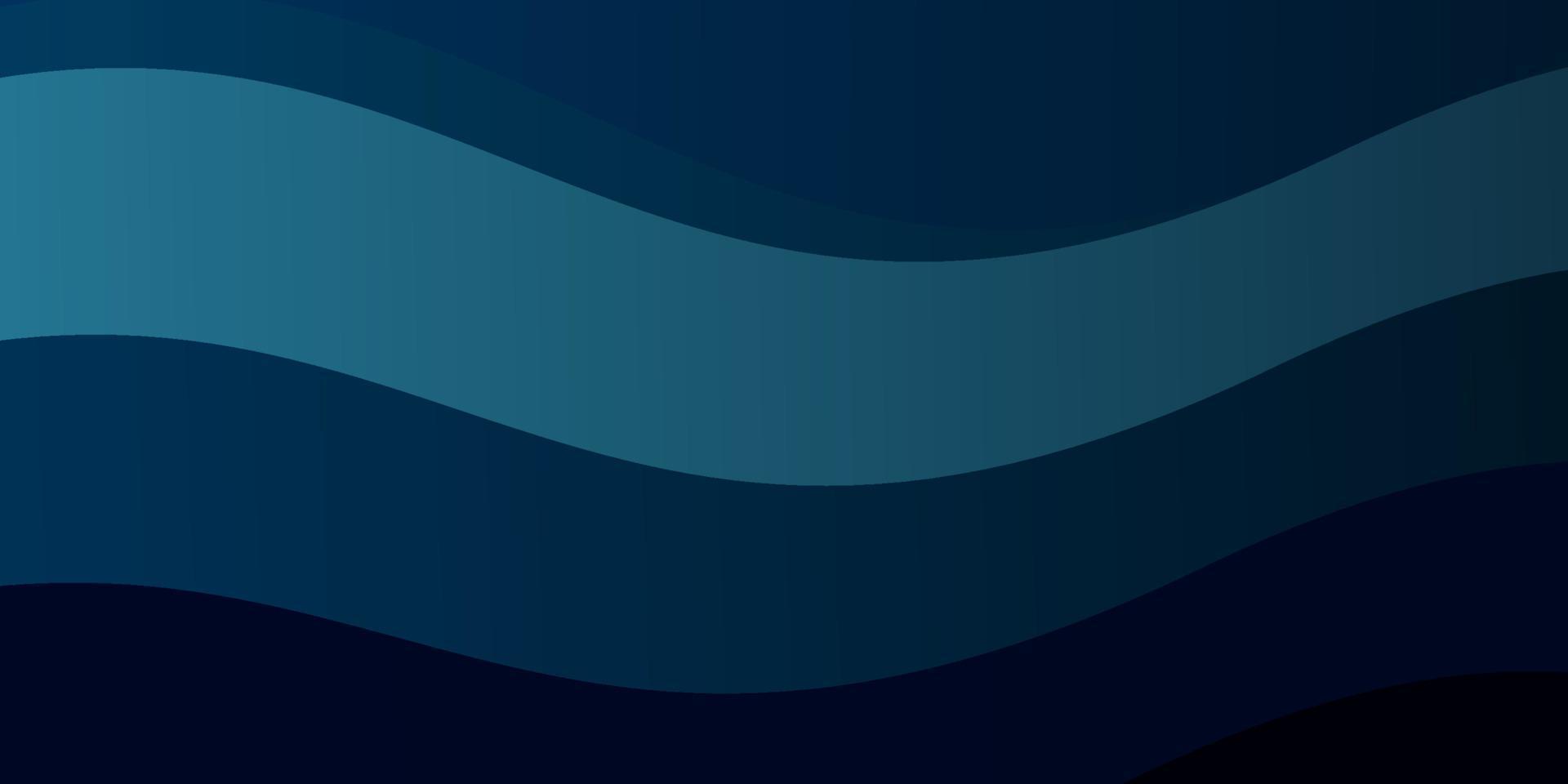 Dark BLUE vector background with lines.