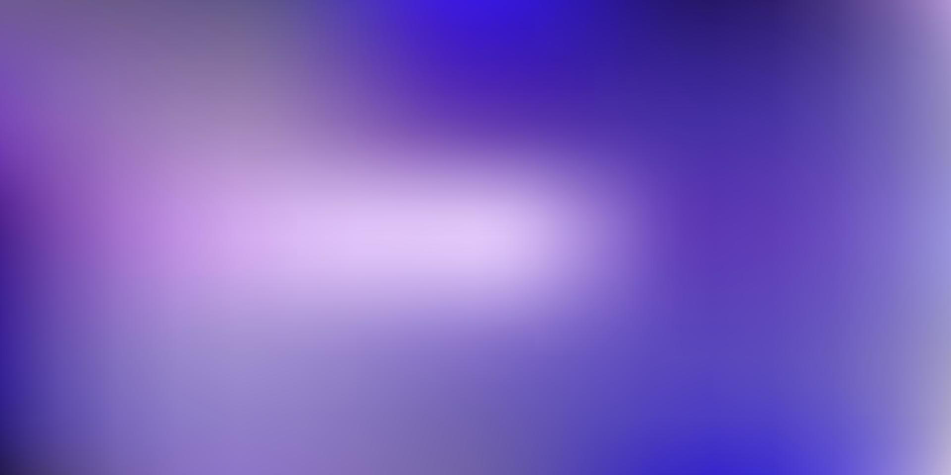 Light purple vector blurred texture.