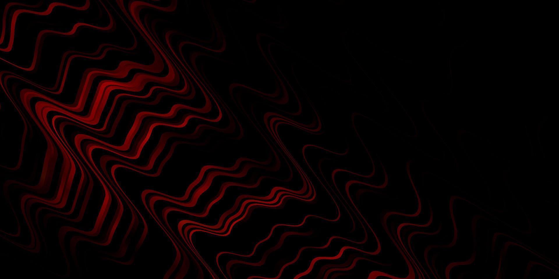 Dark Red, Yellow vector template with lines.