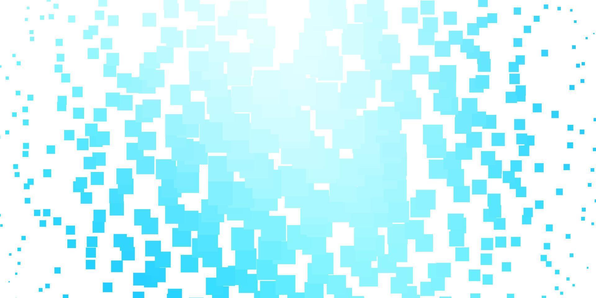 Light BLUE vector pattern in square style.