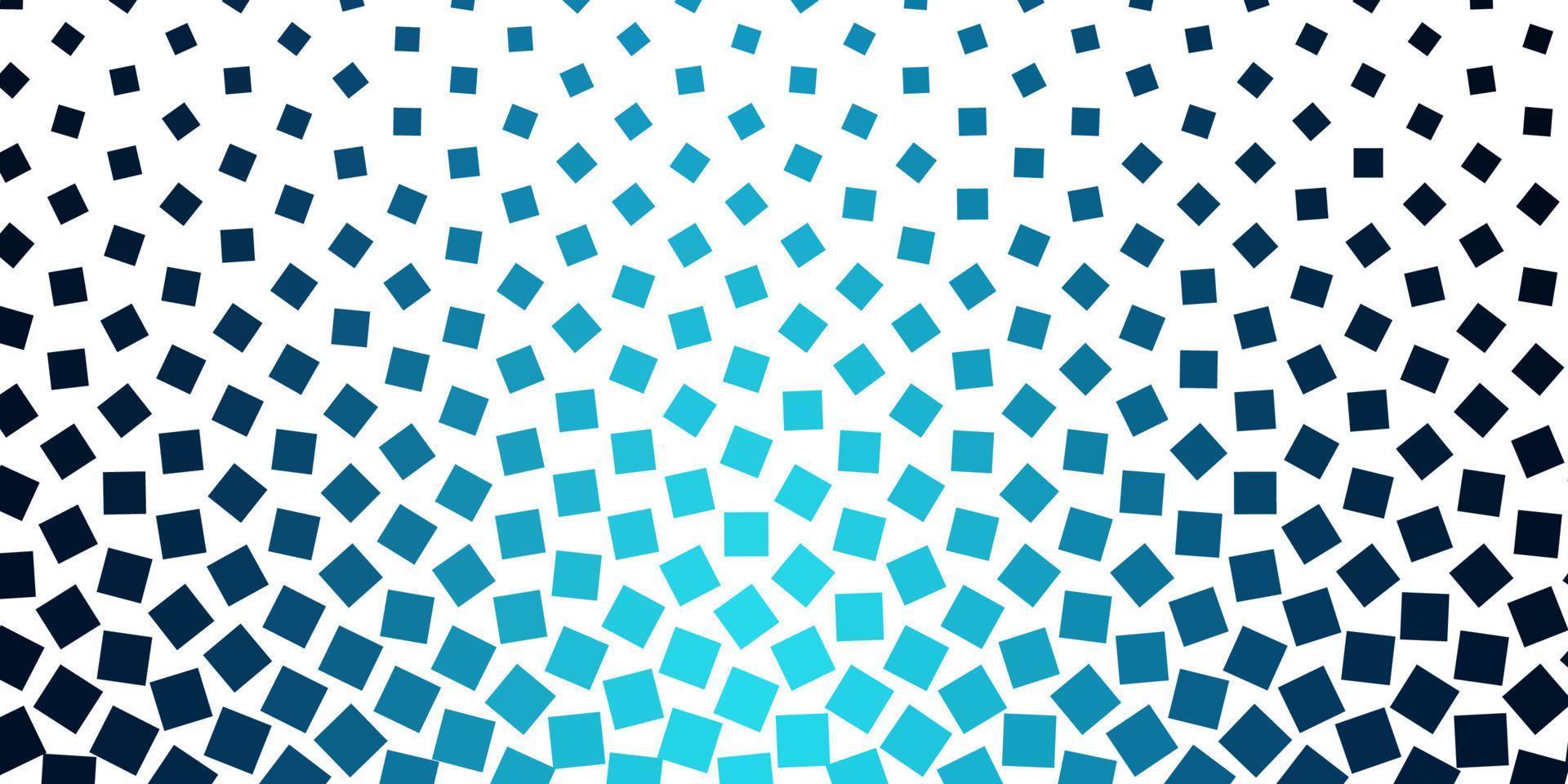 Light BLUE vector background with rectangles.