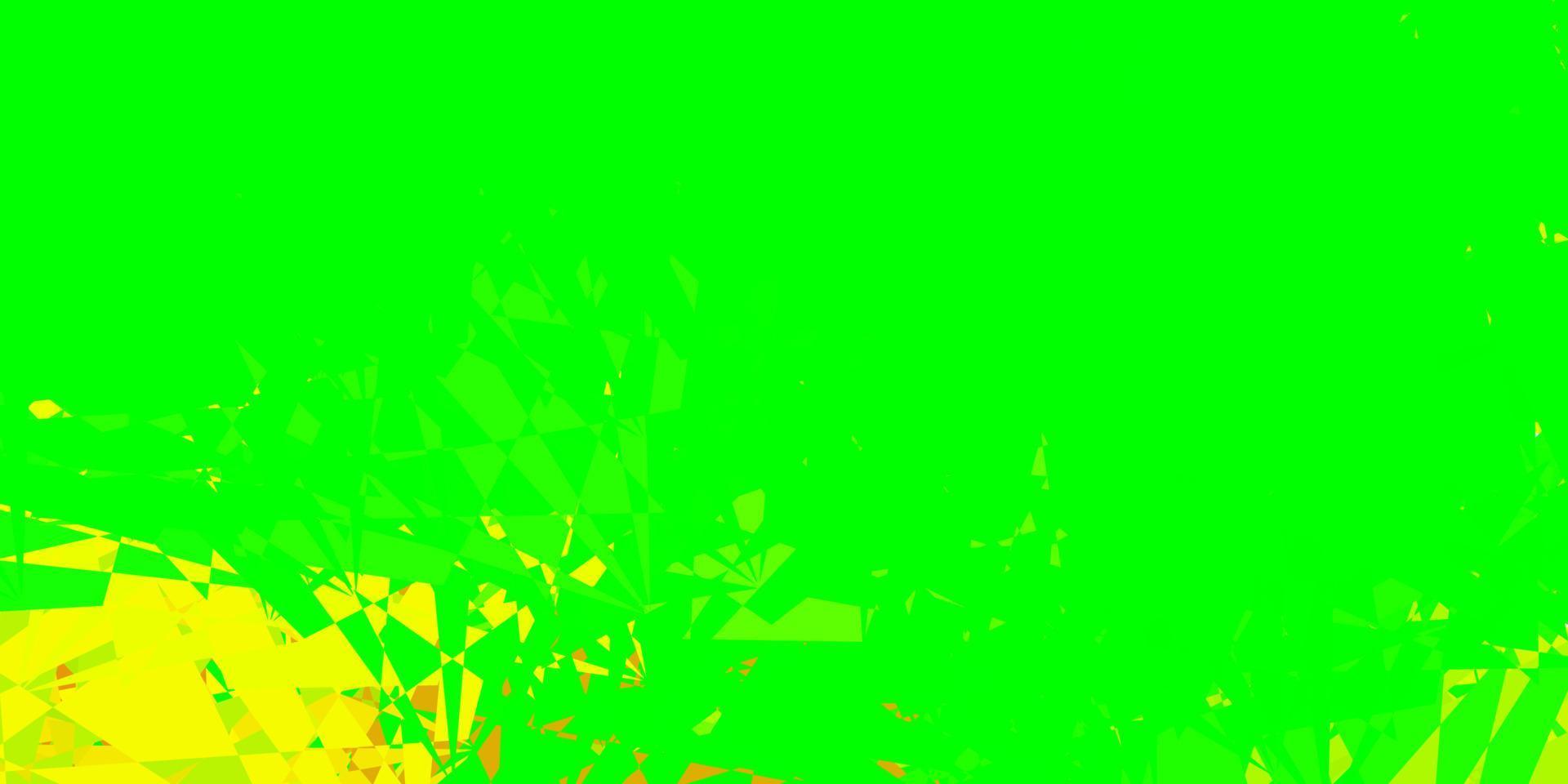 Light Multicolor vector backdrop with triangles, lines.