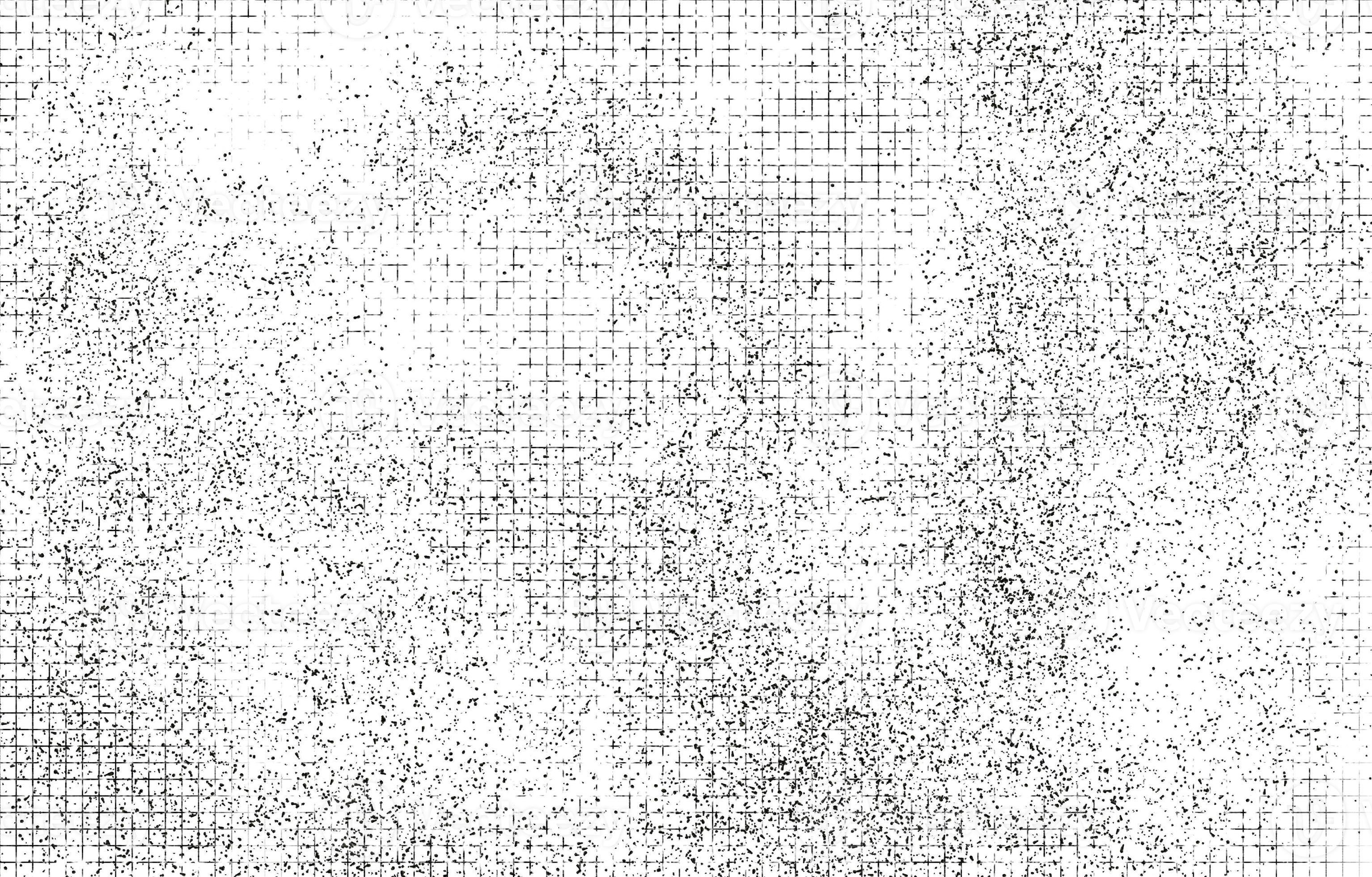 Black and white grunge. Distress overlay texture. Abstract surface dust