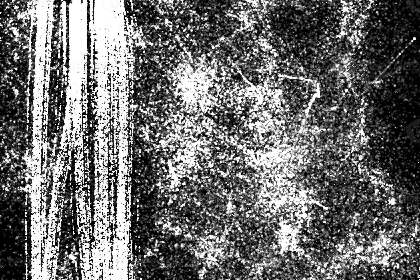 Grunge black and white texture.Grunge texture background.Grainy abstract texture on a white background.highly Detailed grunge background with space. photo
