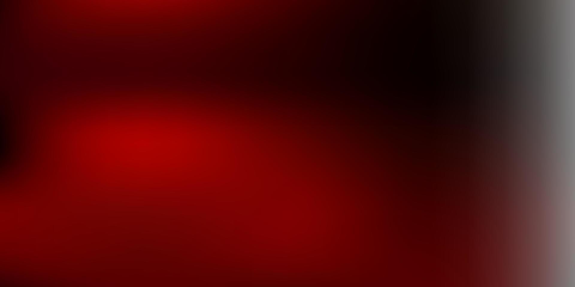 Dark orange vector gradient blur layout.