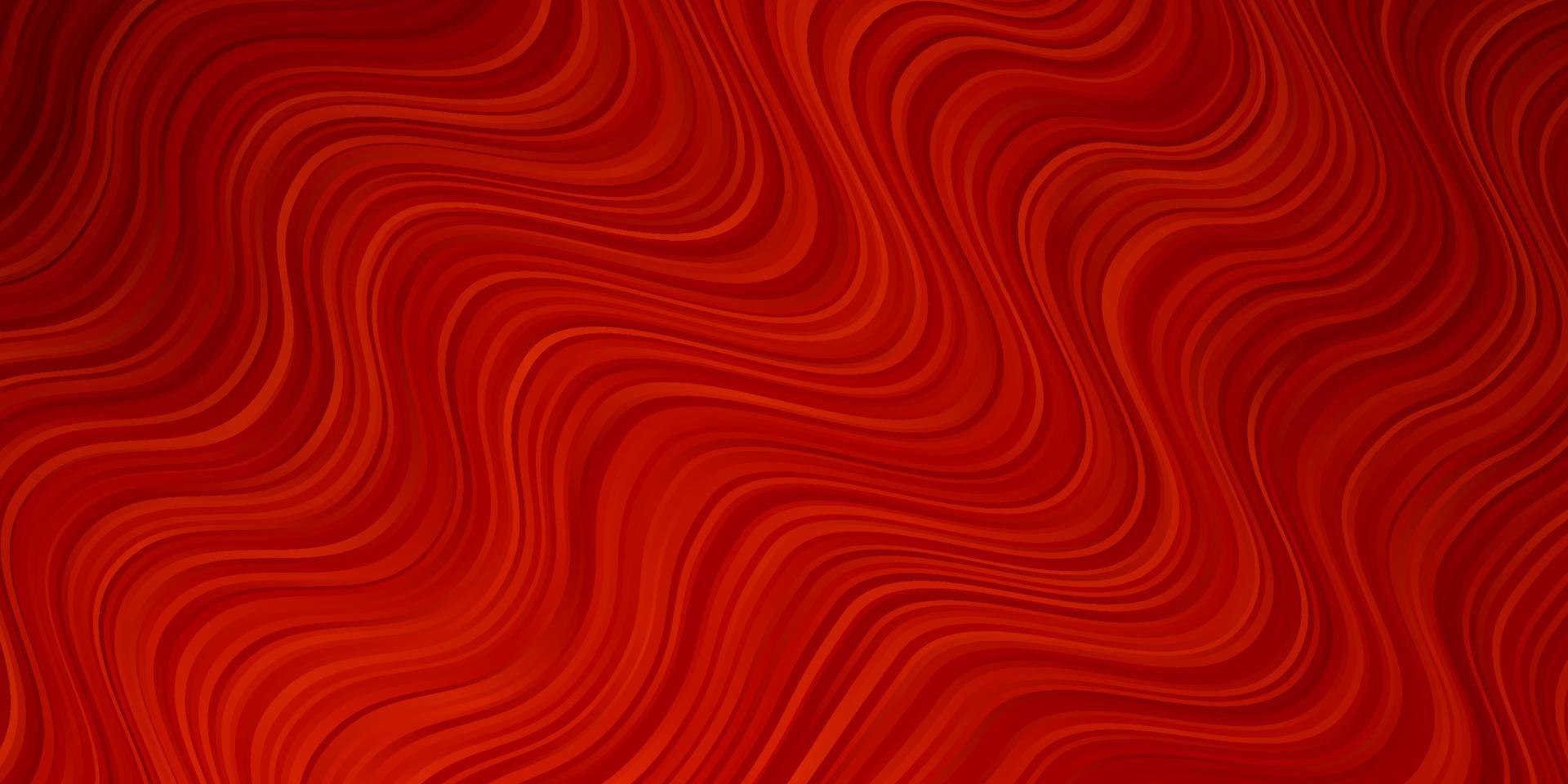 Light Orange vector layout with circular arc.