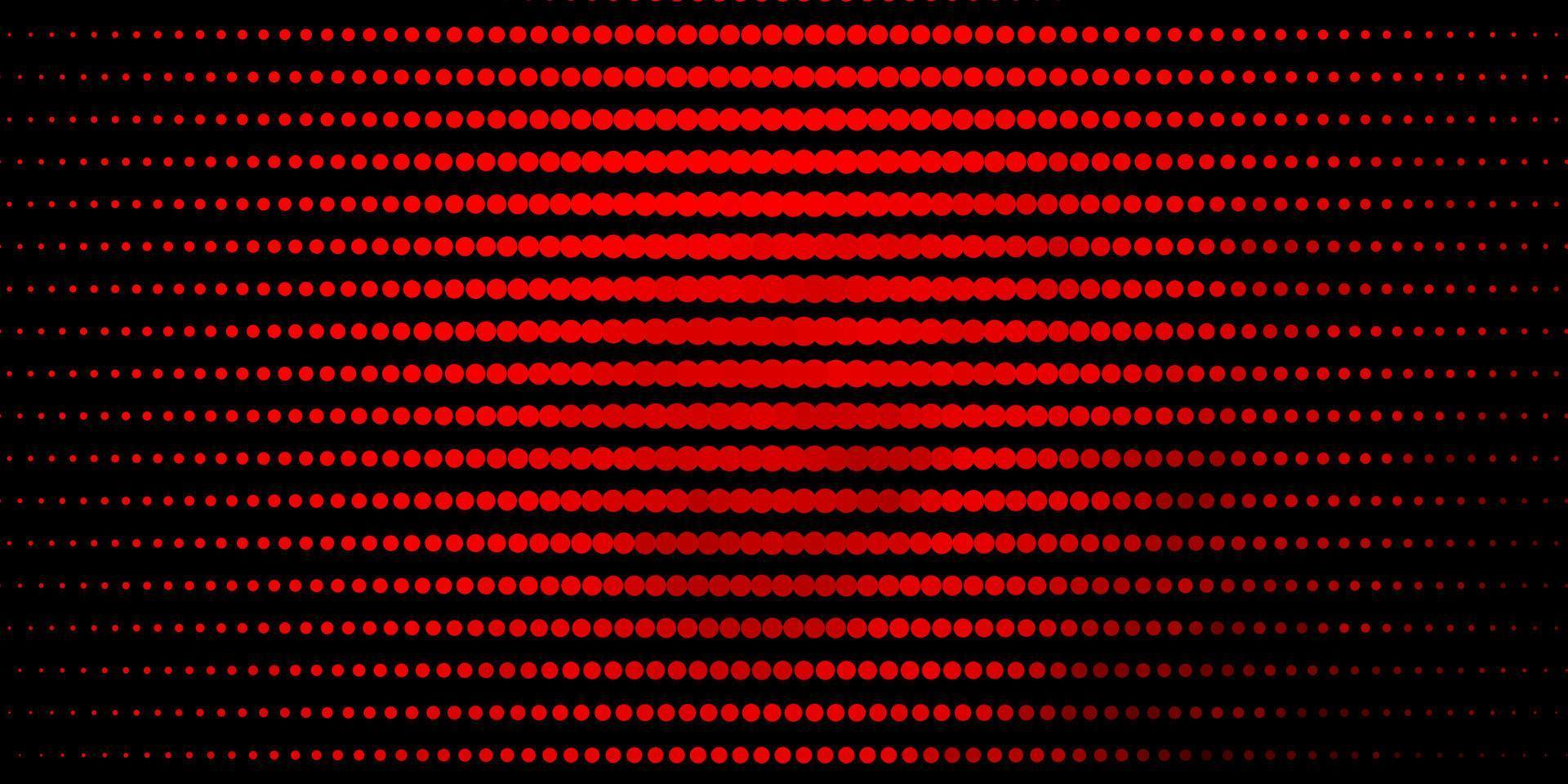 Fondo de vector rojo oscuro con manchas.