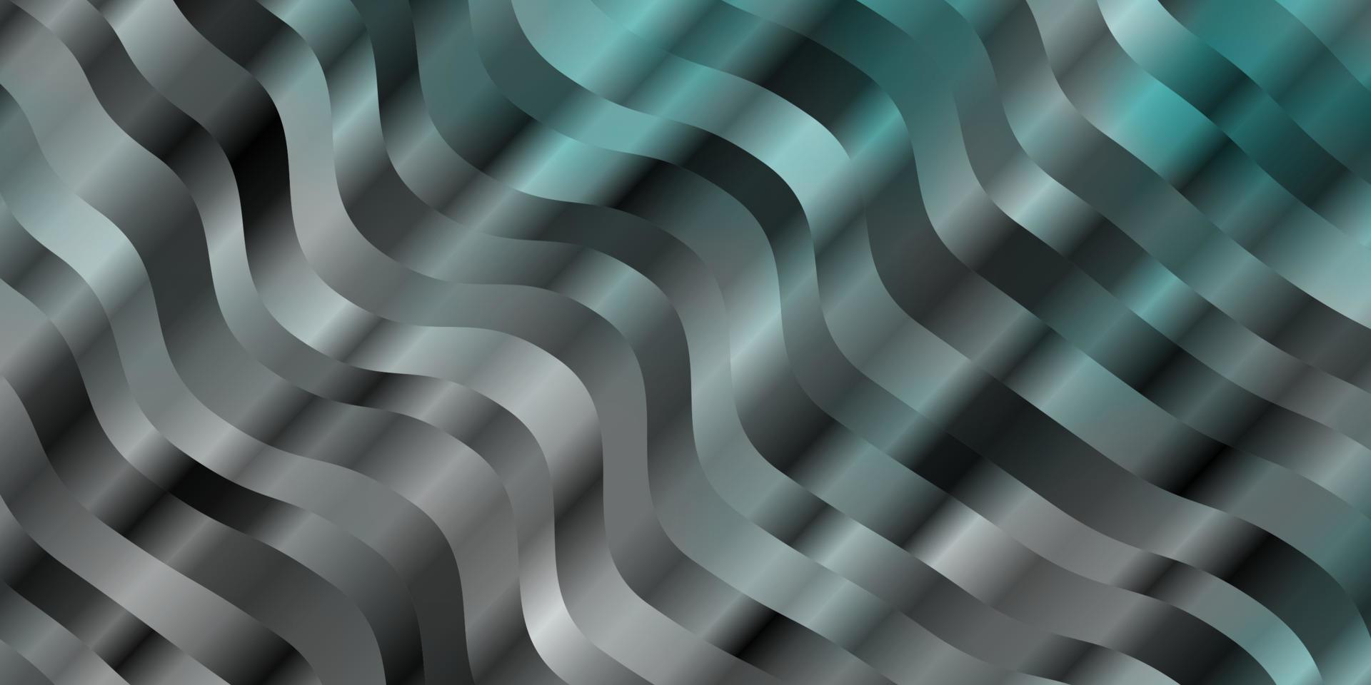Light BLUE vector background with curved lines.