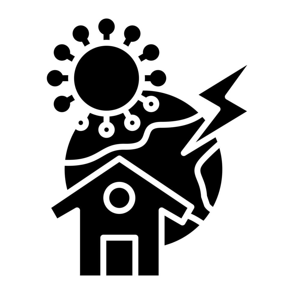 Pandemic Line Icon vector