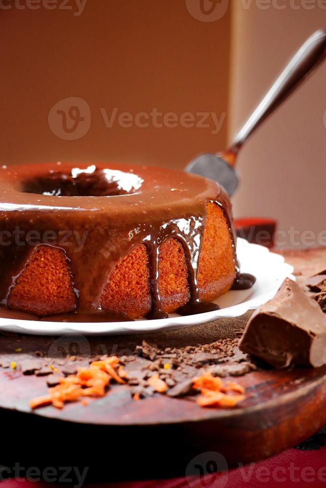 Carrot Cake horizontal view photo
