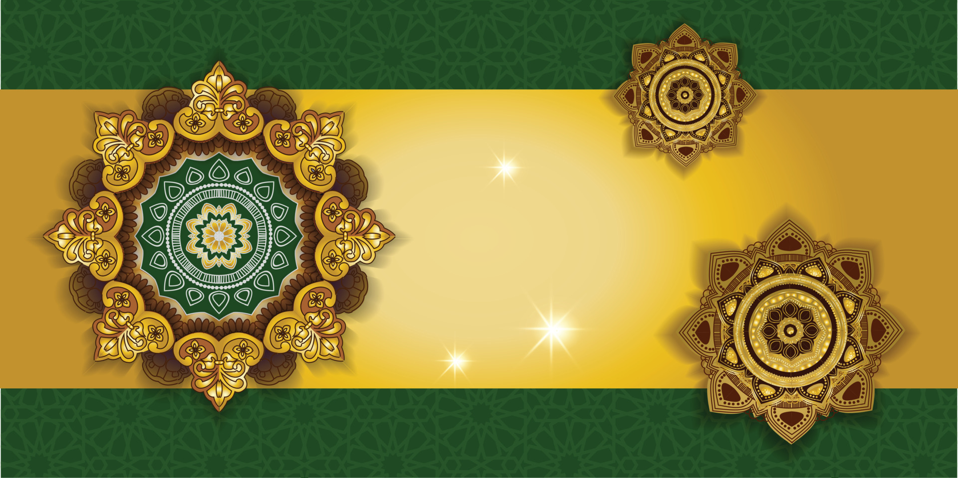 Thiết kế hình nền Islamic mandala background vector đầy sắc màu và họa tiết tinh tế sẽ khiến bạn gợi nhớ đến vẻ đẹp tuyệt vời của đất nước Hồi giáo. Hãy trải nghiệm ngay hôm nay!