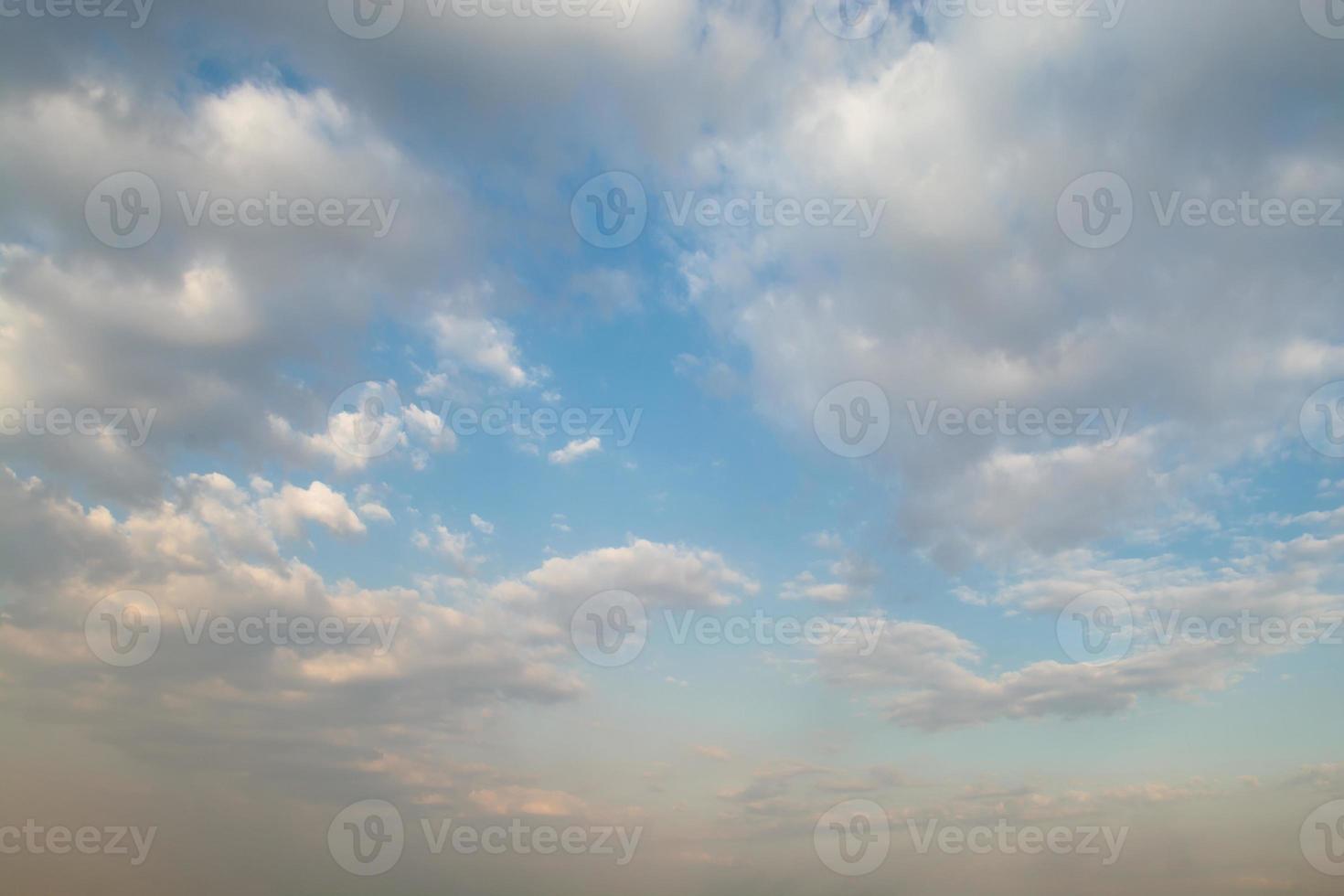 sky with cloud photo