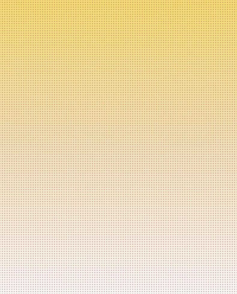 Vertical background small red dots grid geometric pattern with modern yellow gold gradient color. vector