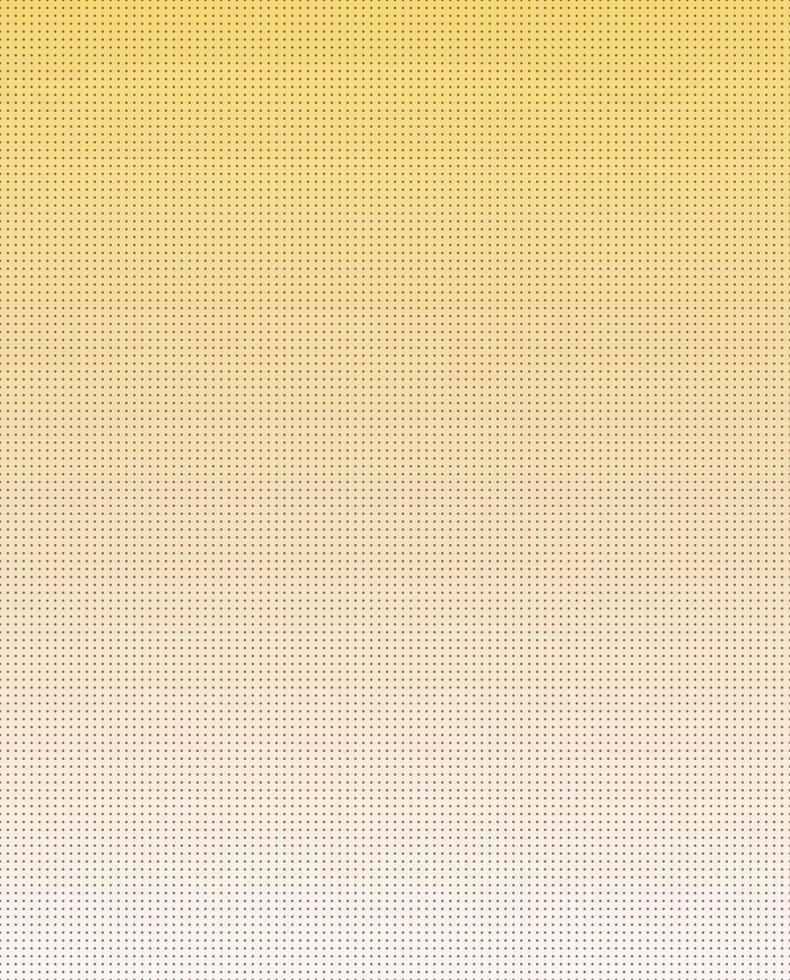 Vertical background small red dots grid geometric pattern with modern yellow gold gradient color. vector