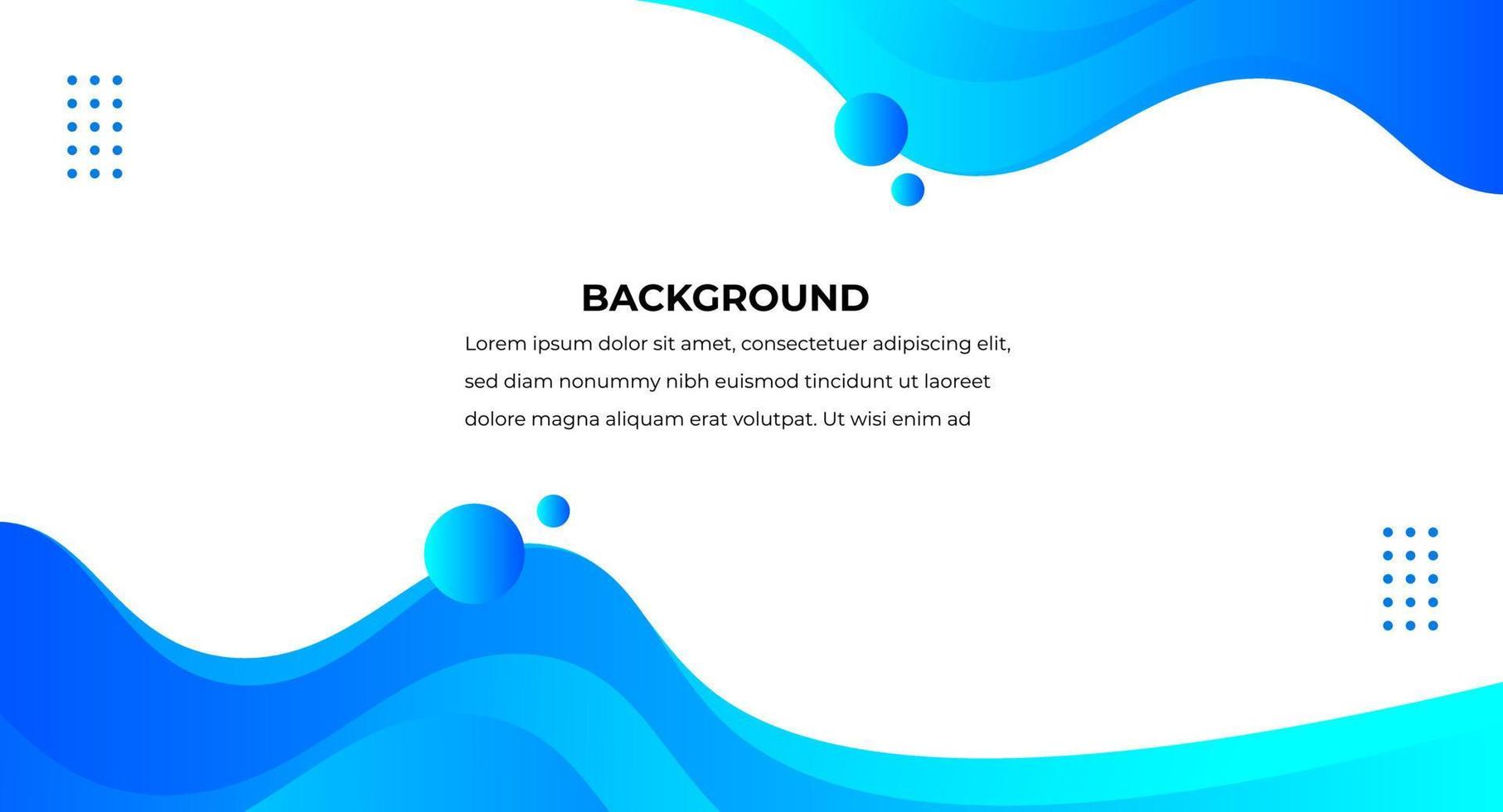 Liquid abstract background. social media fluid vector banner template design with blue color, web sites. Wavy shapes, blue color unique  background design. blue color new background.