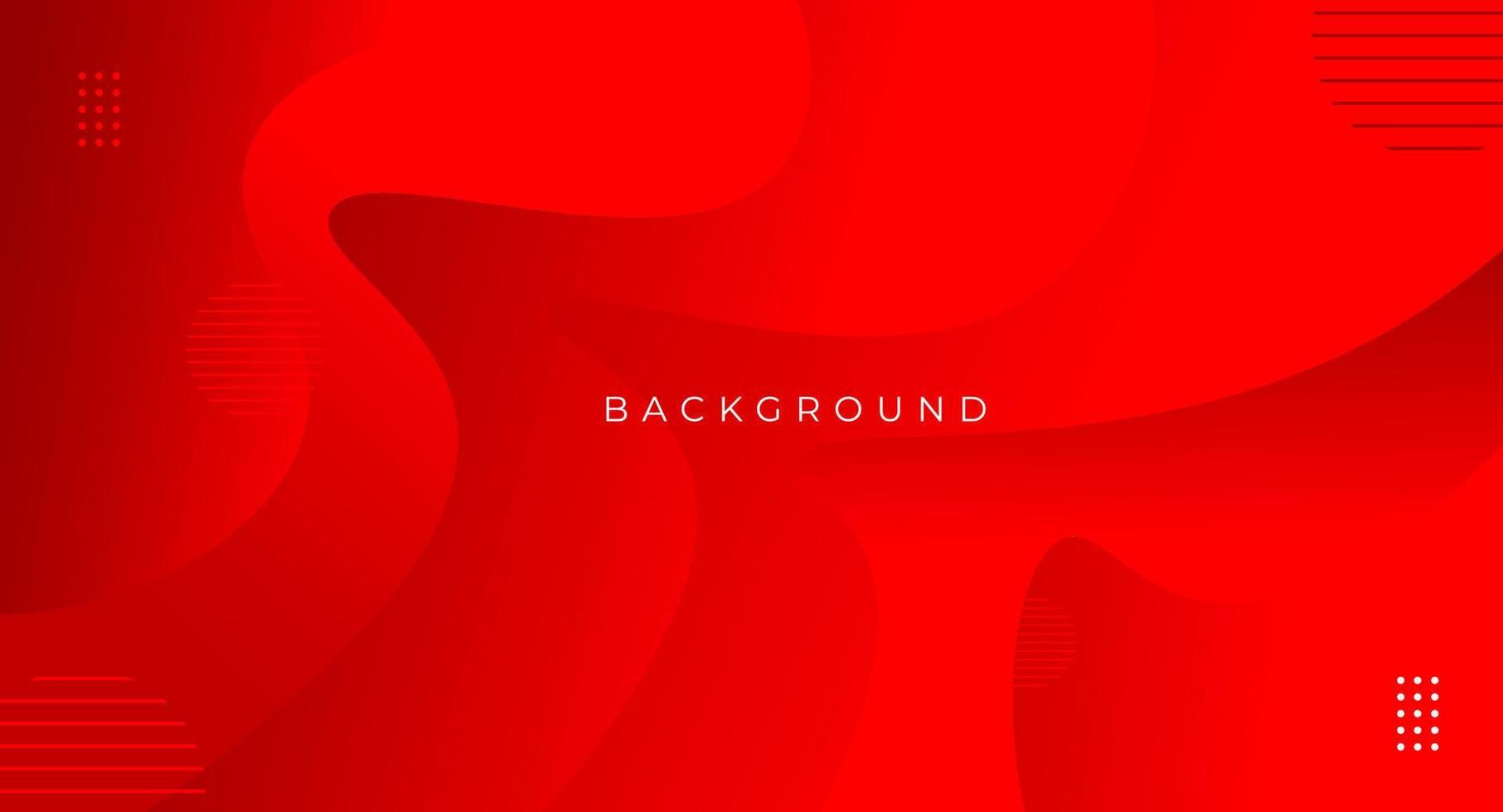 fondo abstracto rojo nuevo diseño de moda vector