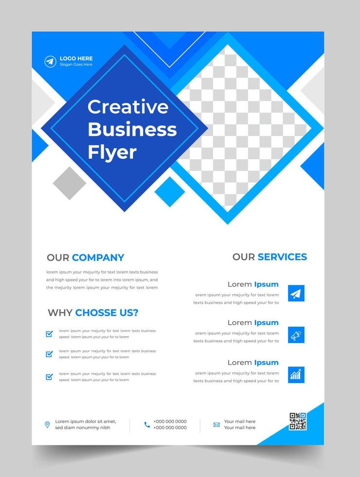 Corporate business flyer template design. digital marketing agency flyer, business marketing flyer. grow your business digital marketing new flyer. digital marketing flyer vector