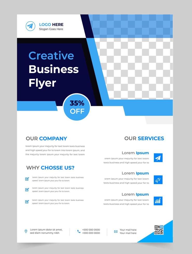 Corporate business flyer template design. digital marketing agency flyer, business marketing flyer. grow your business digital marketing new flyer. digital marketing flyer vector