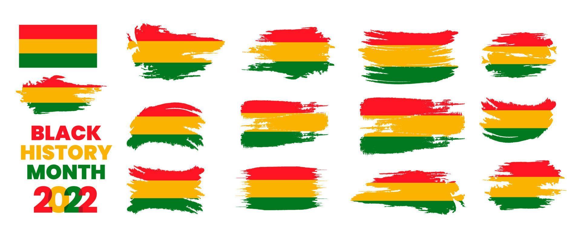 Distressed African Heritage Flag Patches PNG for Sublimation  Etsy