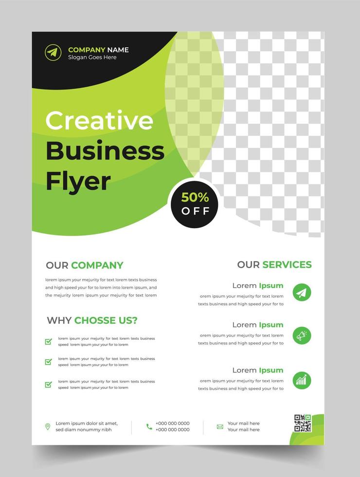 Corporate business flyer template design. digital marketing agency flyer, business marketing flyer. grow your business digital marketing new flyer. digital marketing flyer vector
