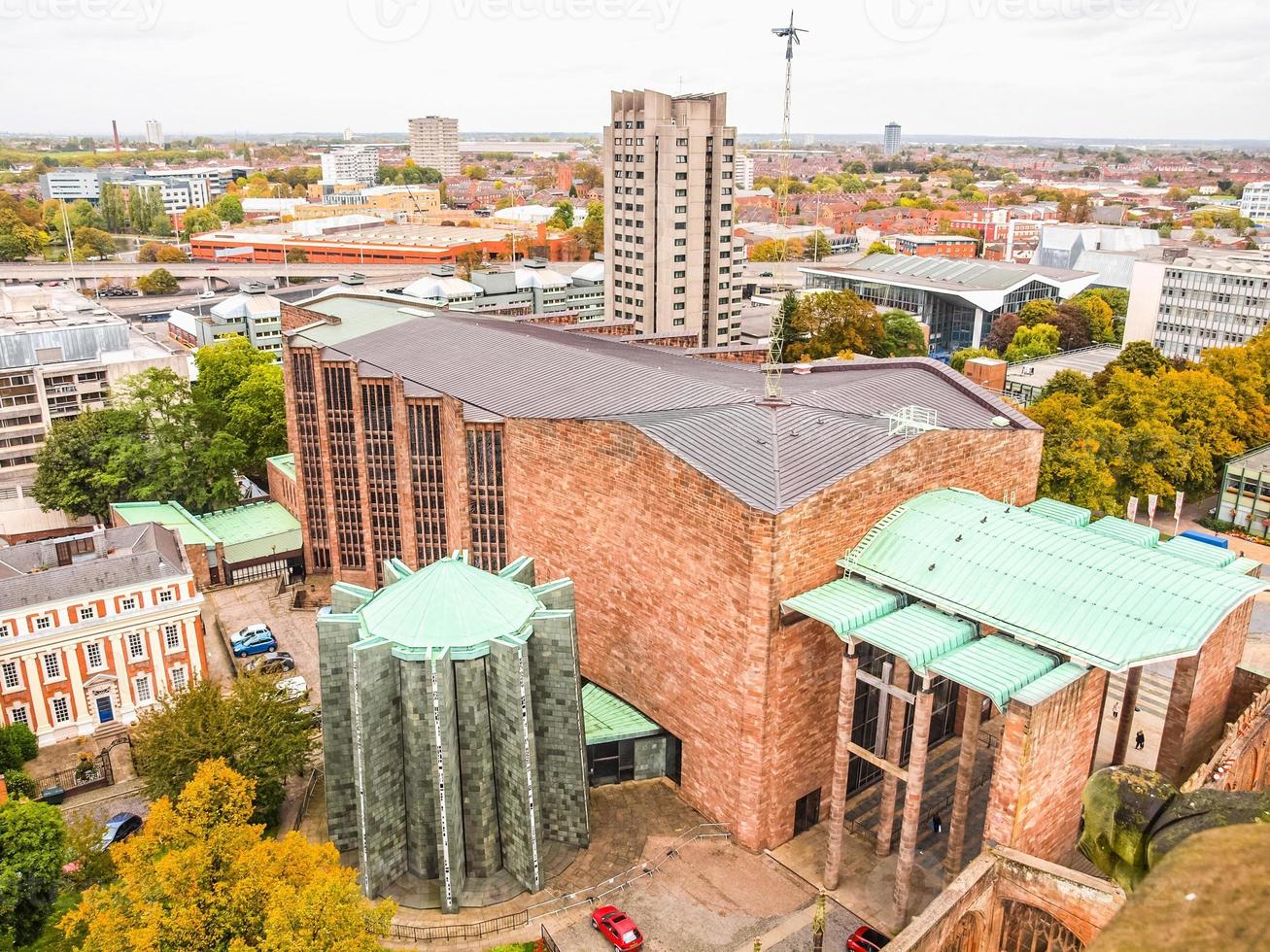 HDR City of Coventry photo