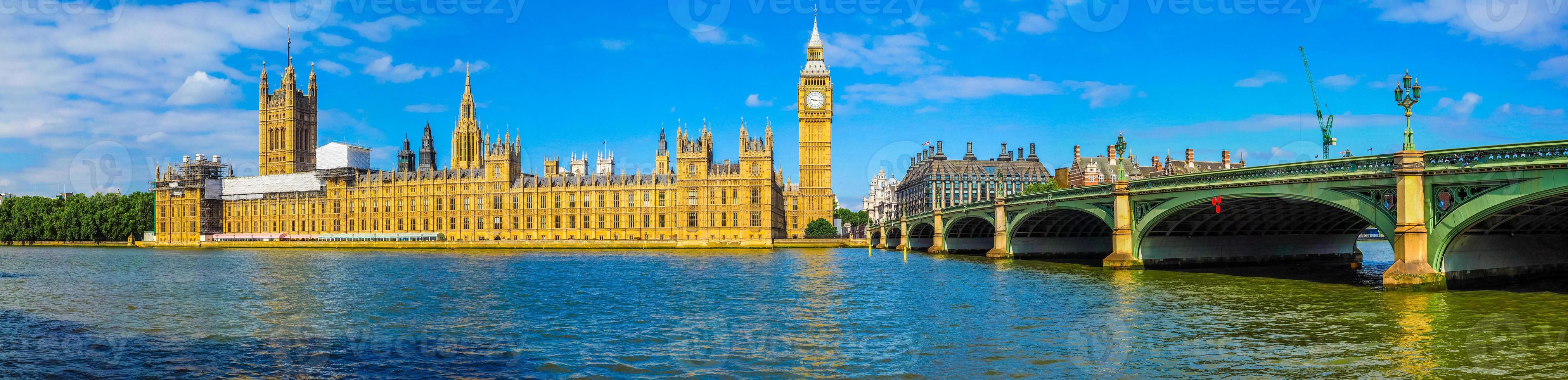 HDR View of London photo