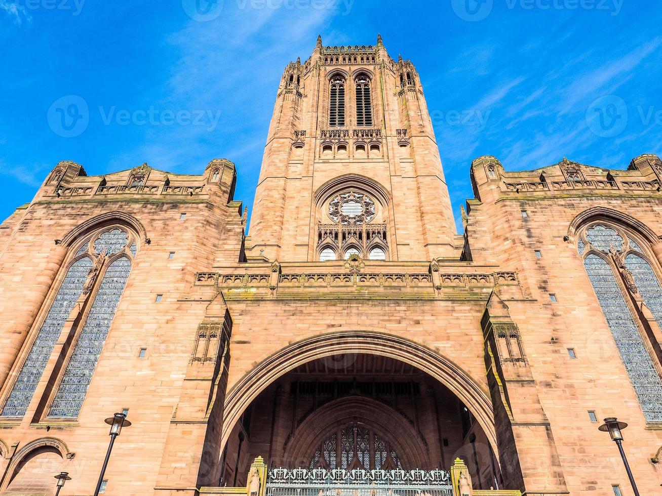 HDR Liverpool Cathedral in Liverpool photo