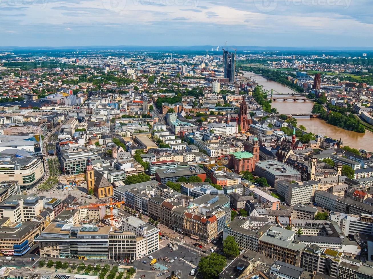 HDR Frankfurt am Main photo
