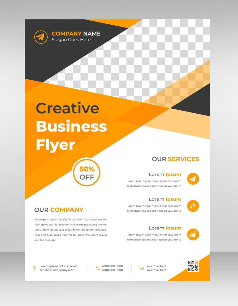 Corporate business flyer template design. digital marketing agency flyer, business marketing flyer. grow your business digital marketing new flyer. digital marketing flyer vector