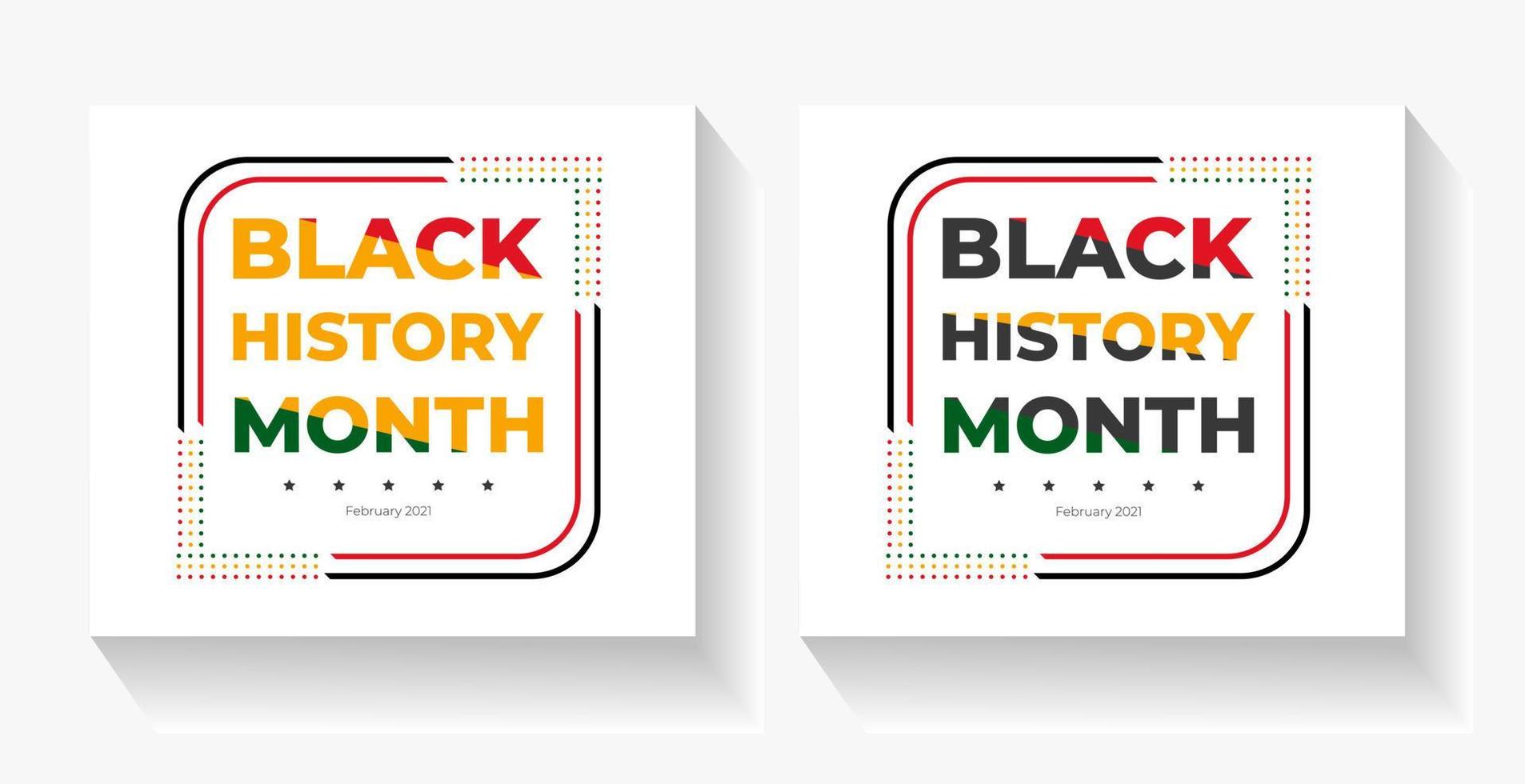 black history month background. African American History or Black History Month. Celebrated annually in February in the USA and Canada. black history month 2022 vector