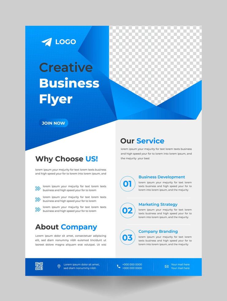 Corporate business flyer template design. digital marketing agency flyer, business marketing flyer. grow your business digital marketing new flyer. digital marketing flyer vector