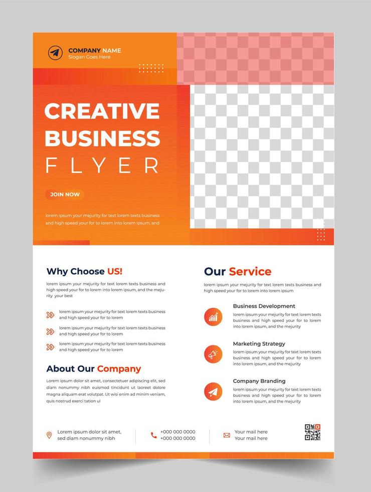 Corporate business flyer template design. digital marketing agency flyer, business marketing flyer. grow your business digital marketing new flyer. digital marketing flyer vector