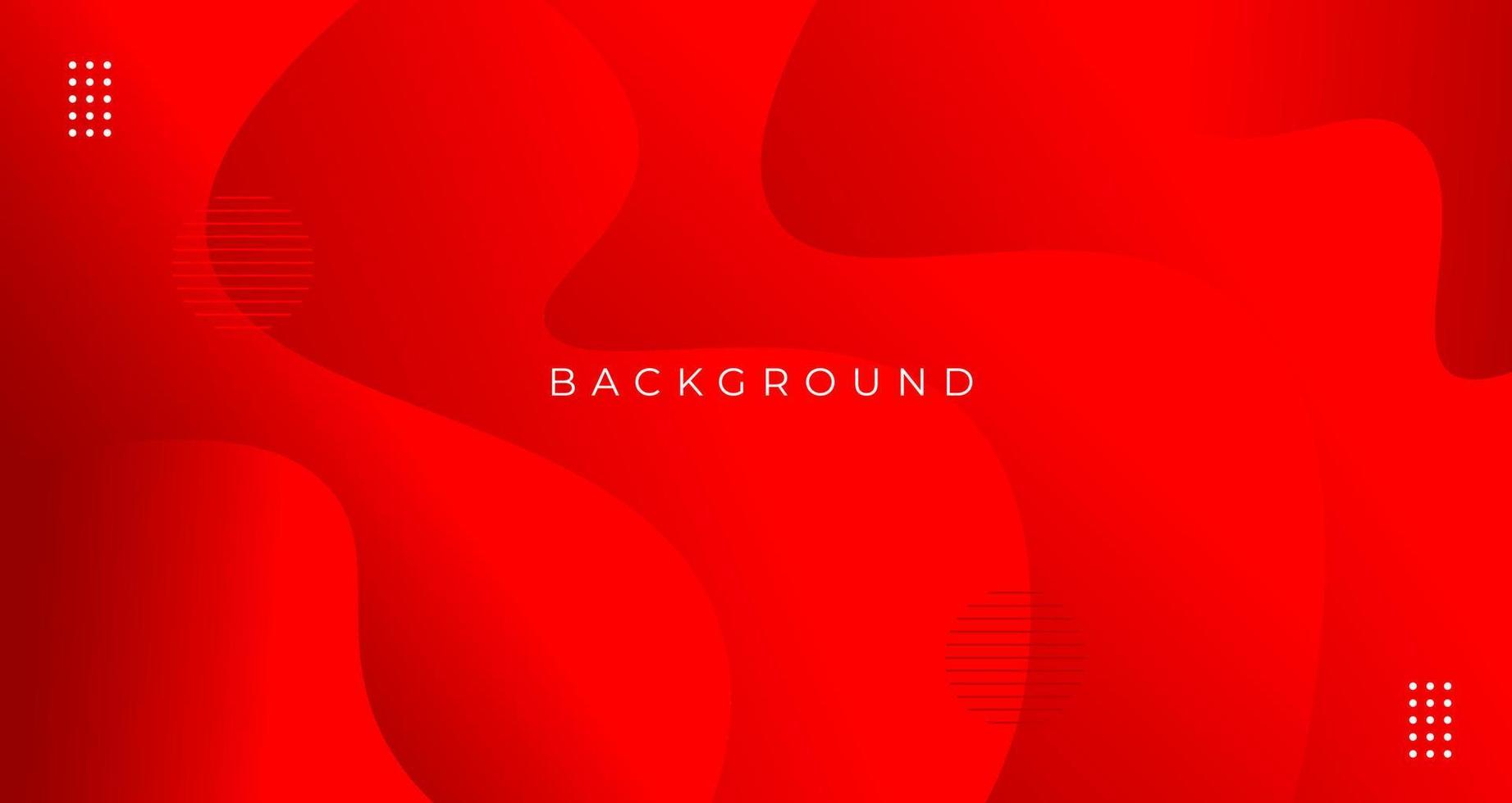 red abstract background new trendy design vector