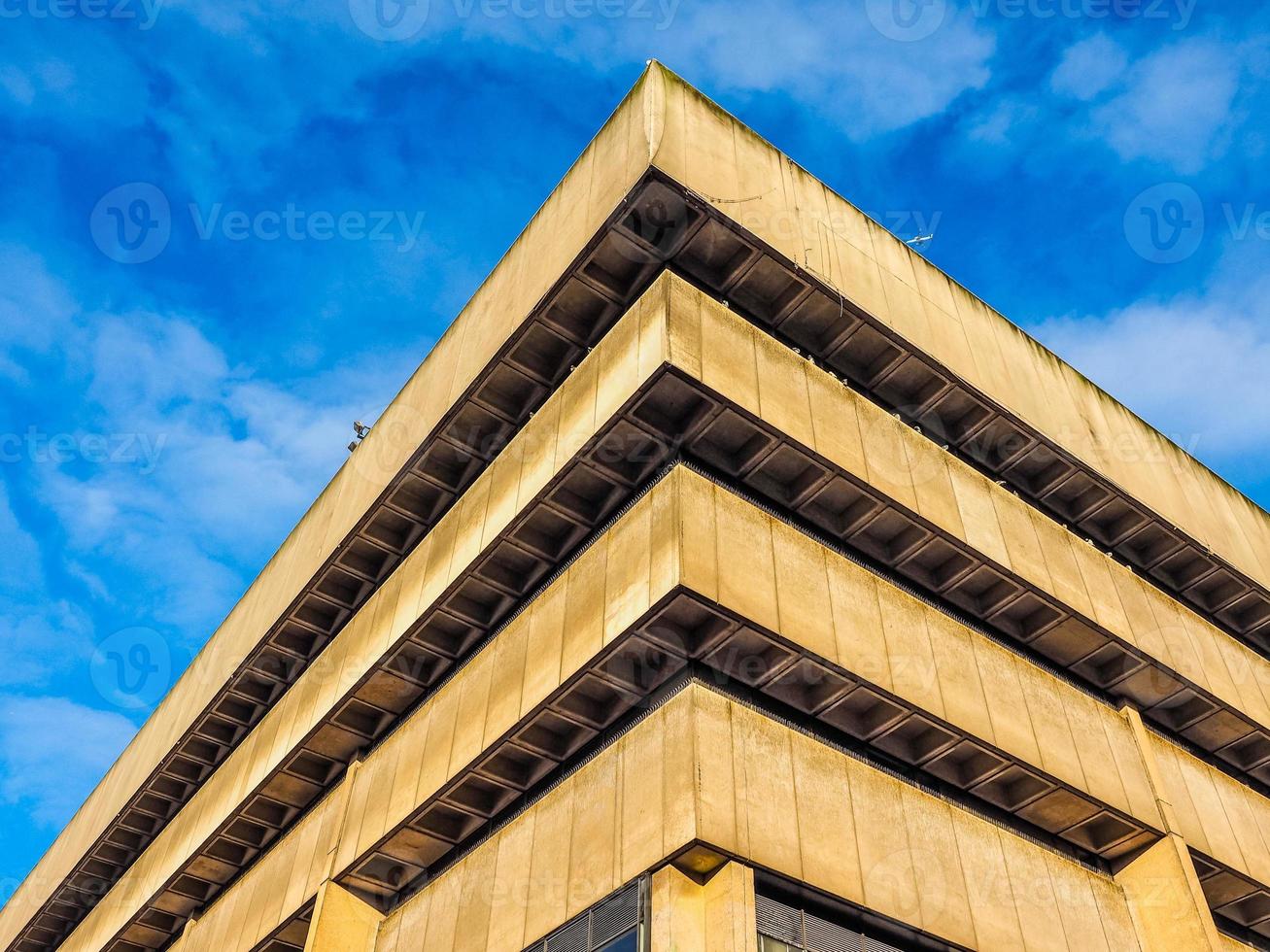 biblioteca central hdr en birmingham foto