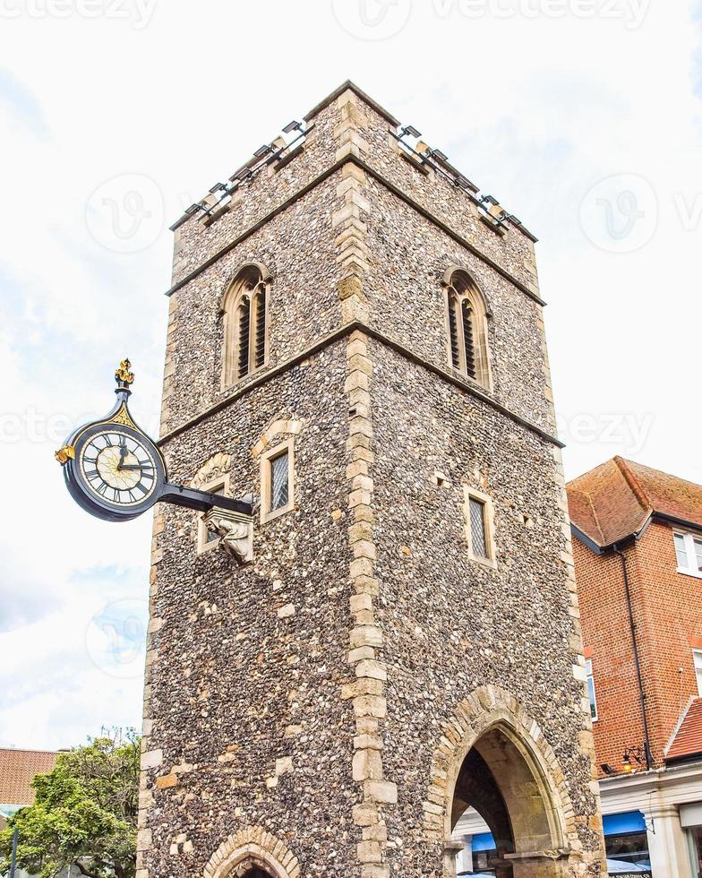 HDR St George church photo