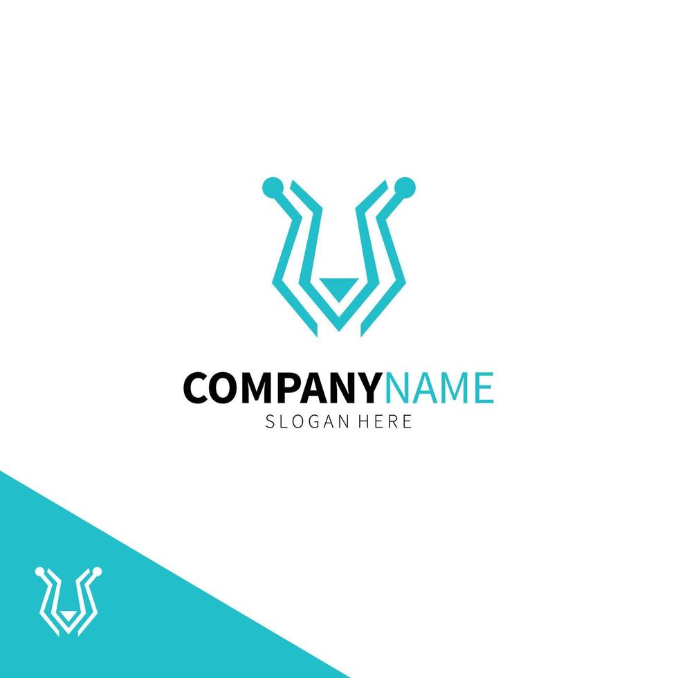 Abstract logo Template for your Company Brand vector