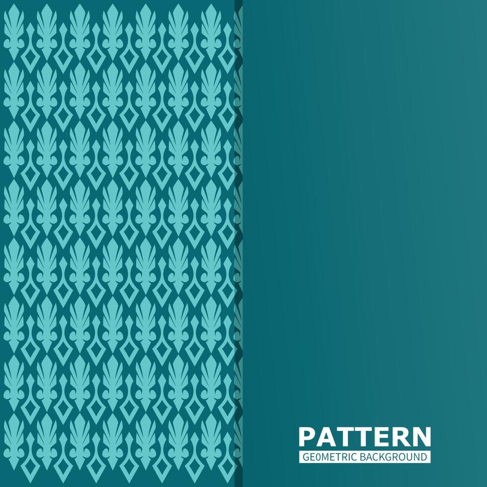Pattern Ornament Vector Illustration