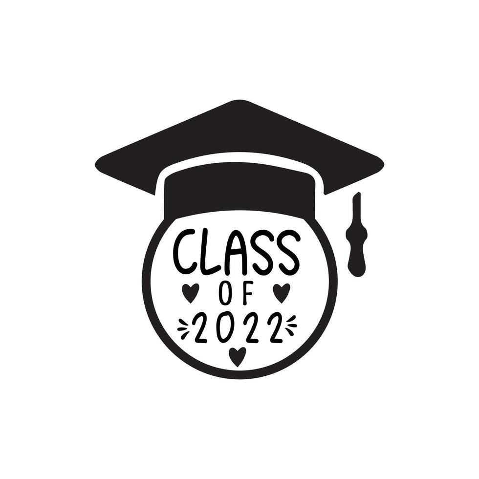 class of 2022 vector design