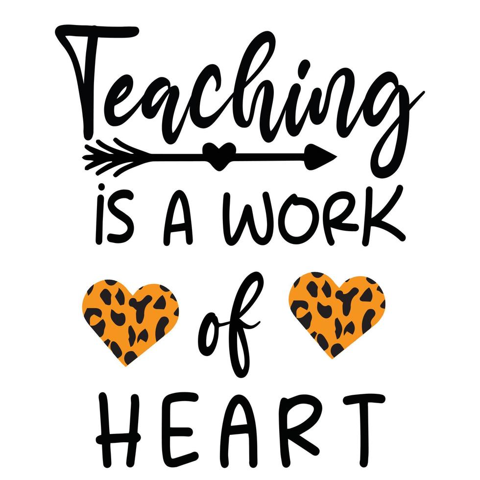 teacher vector design