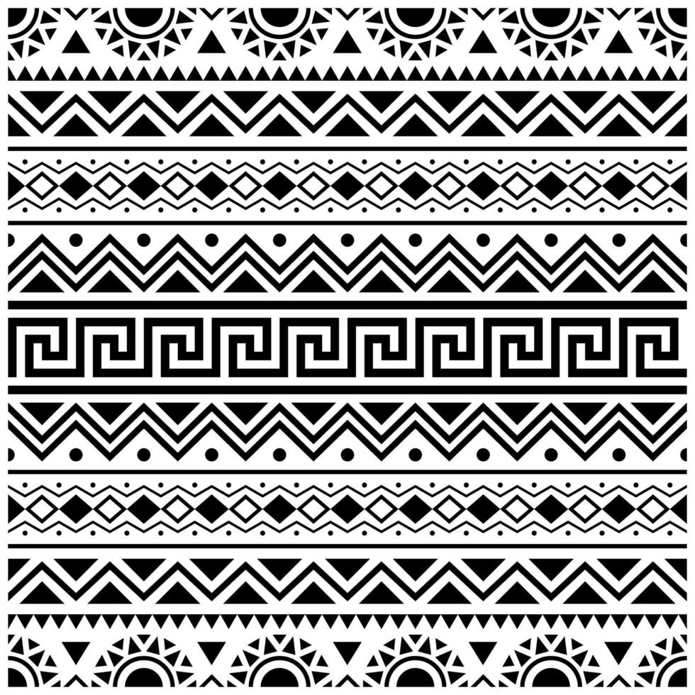 Aztec Pattern Vector Art, Icons, and Graphics for Free Download