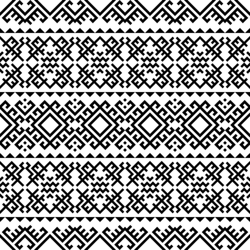 Seamless Ethnic Patterns vector