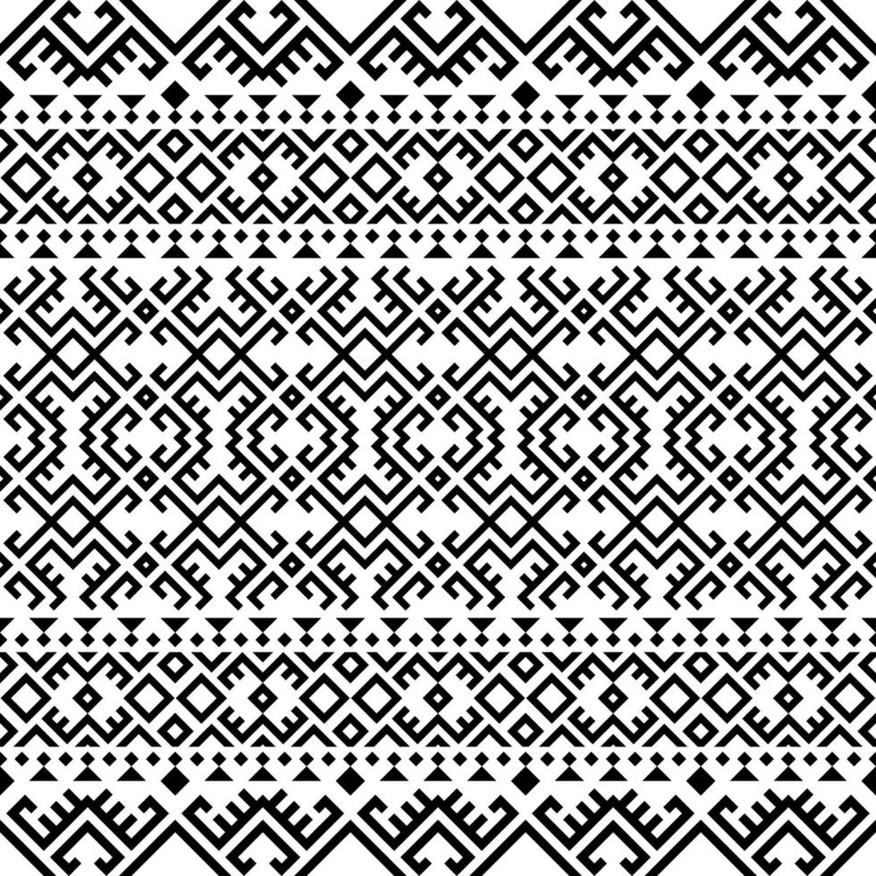 Seamless Ethnic Patterns vector