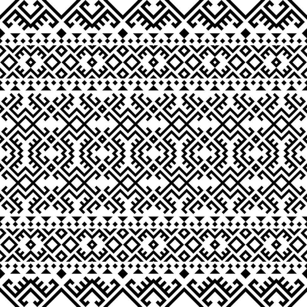 Seamless Ethnic Patterns vector