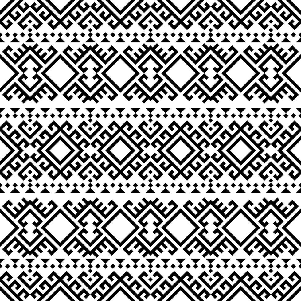 Seamless Ethnic Patterns vector